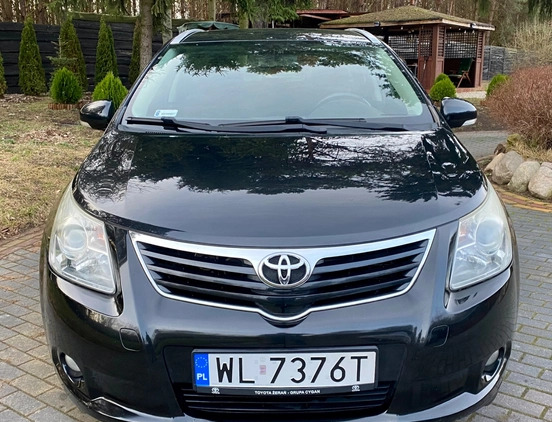Toyota Avensis cena 33500 przebieg: 219000, rok produkcji 2011 z Warszawa małe 781